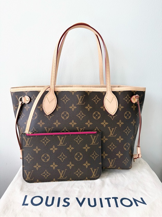 Louis Vuitton Handbags - Louis Vuitton Neverfull PM – Monogram with Pouch